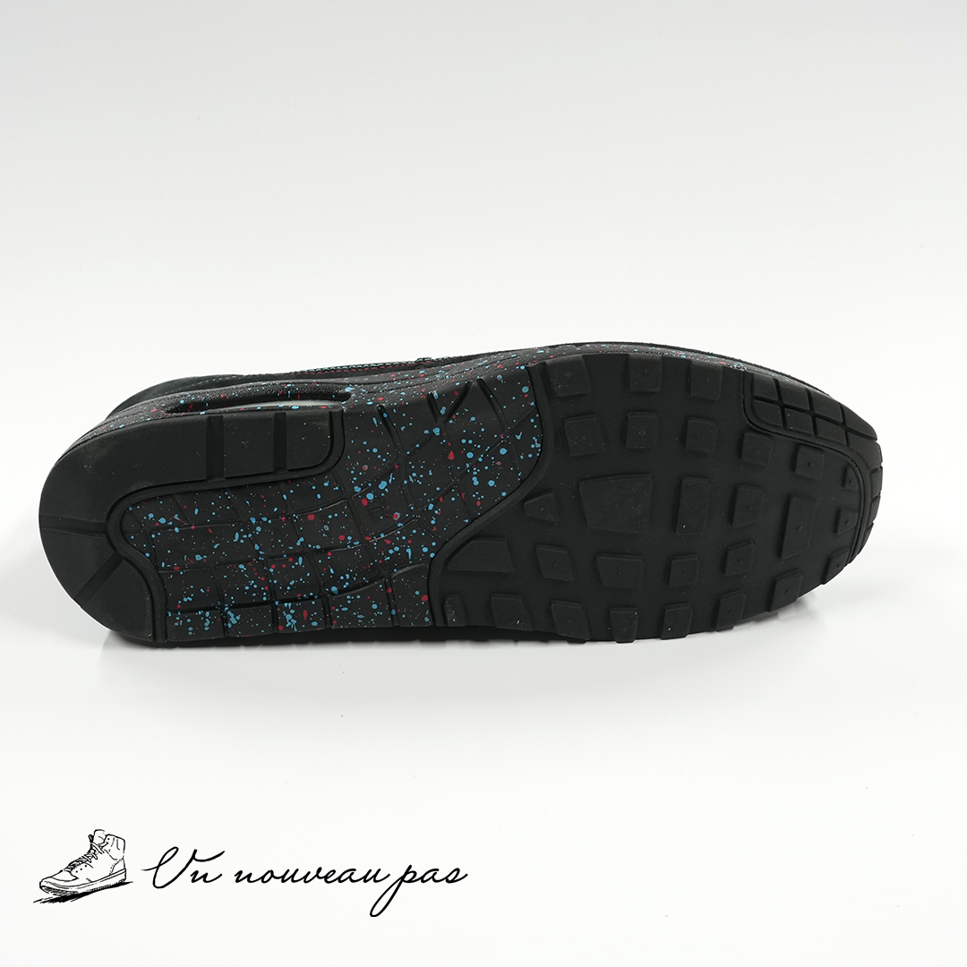 (HV6224 001)Nike Air Max 90 "Black Tiffany"