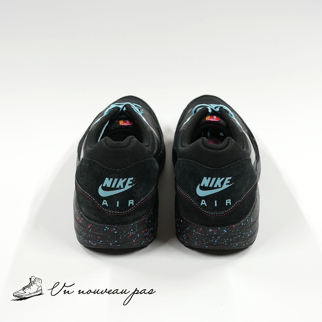 (HV6224 001)Nike Air Max 90 "Black Tiffany"