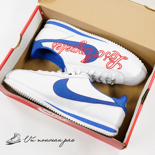 Nike Cortez Los Angeles WhiteRed