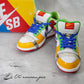 (FD8777 100)Nike SB Dunk Low Sandy