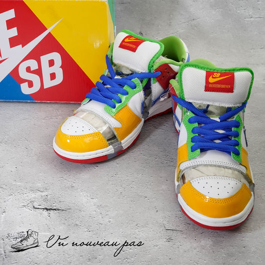 (FD8777 100)Nike SB Dunk Low Sandy