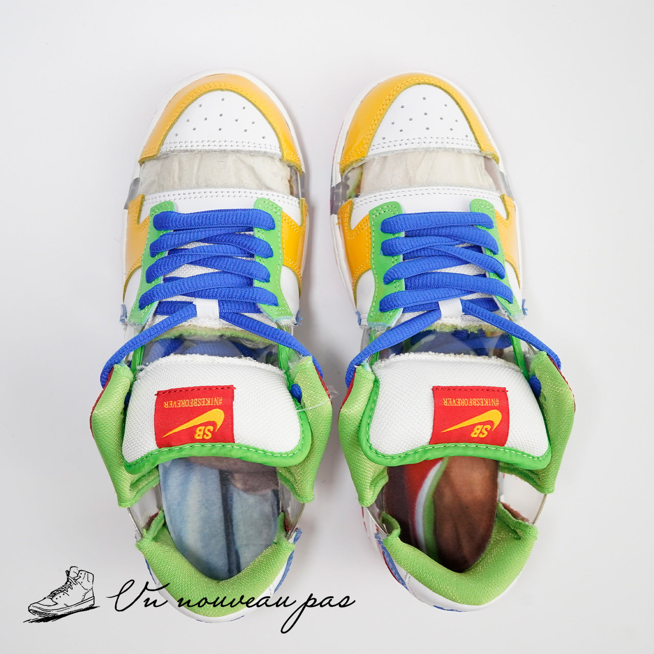 (FD8777 100)Nike SB Dunk Low Sandy