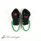 Nike Women's Air Jordan 1 High OG Lucky GreenWhite-Sail-Black(美中古）
