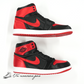 Nike Women's Air Jordan 1 Retro High OG Satin Bred