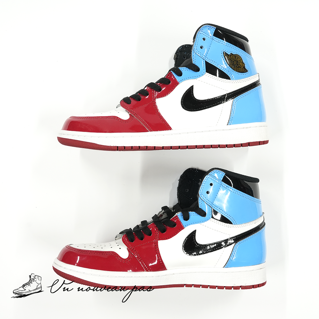 Nike Air Jordan 1 High OG Fearless(美中古）