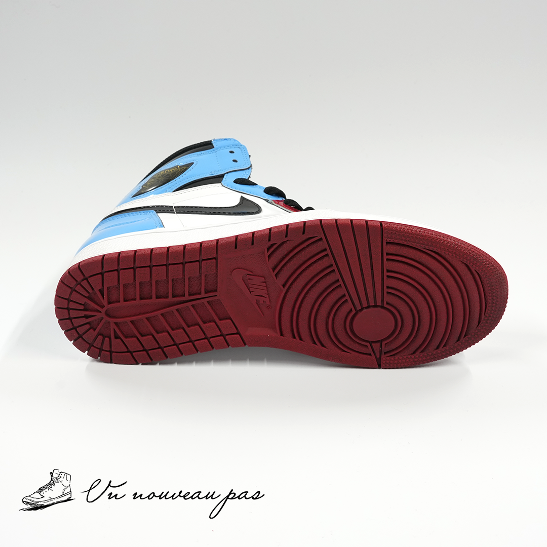 Nike Air Jordan 1 High OG Fearless(美中古）