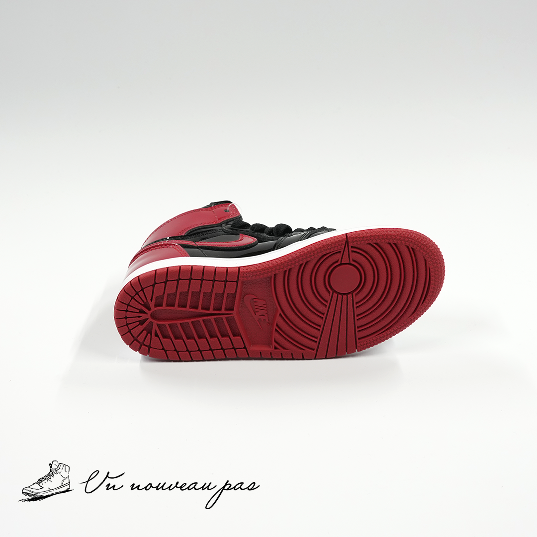(中古）(555088 063)Nike Air Jordan 1 High OG "Patent Bred"