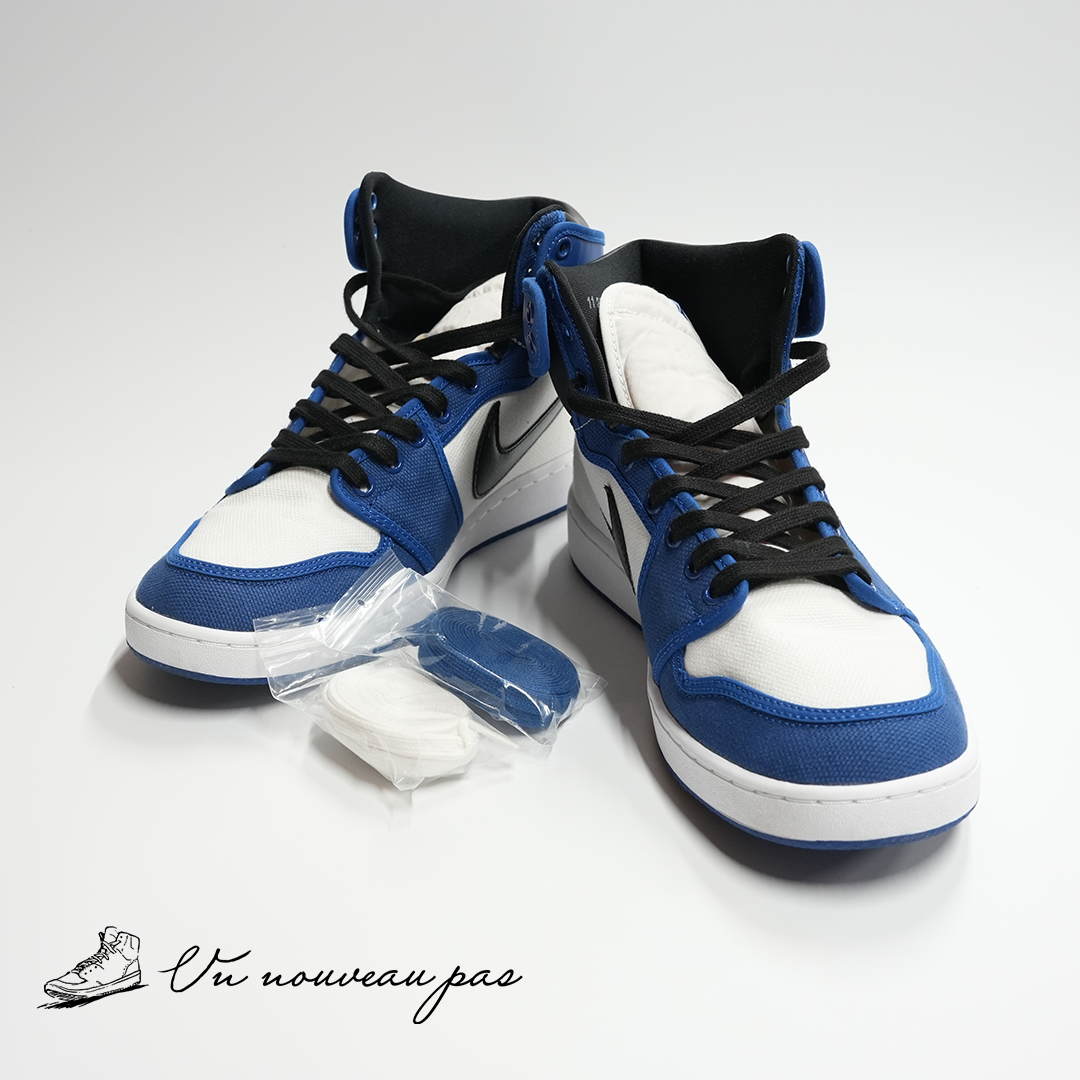 （DO5047 401）Nike Air Jordan 1 KO High Storm Blue