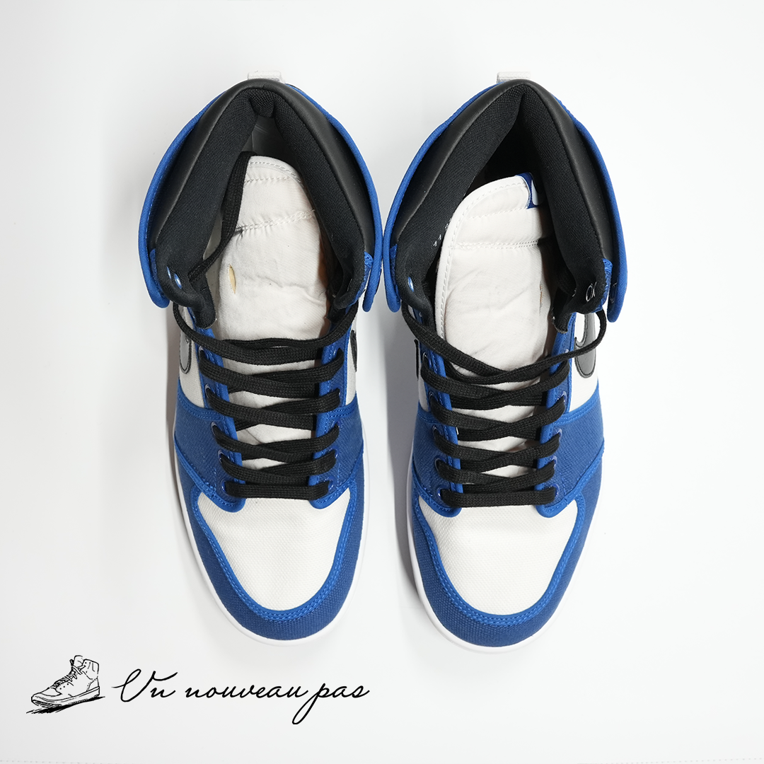 （DO5047 401）Nike Air Jordan 1 KO High Storm Blue
