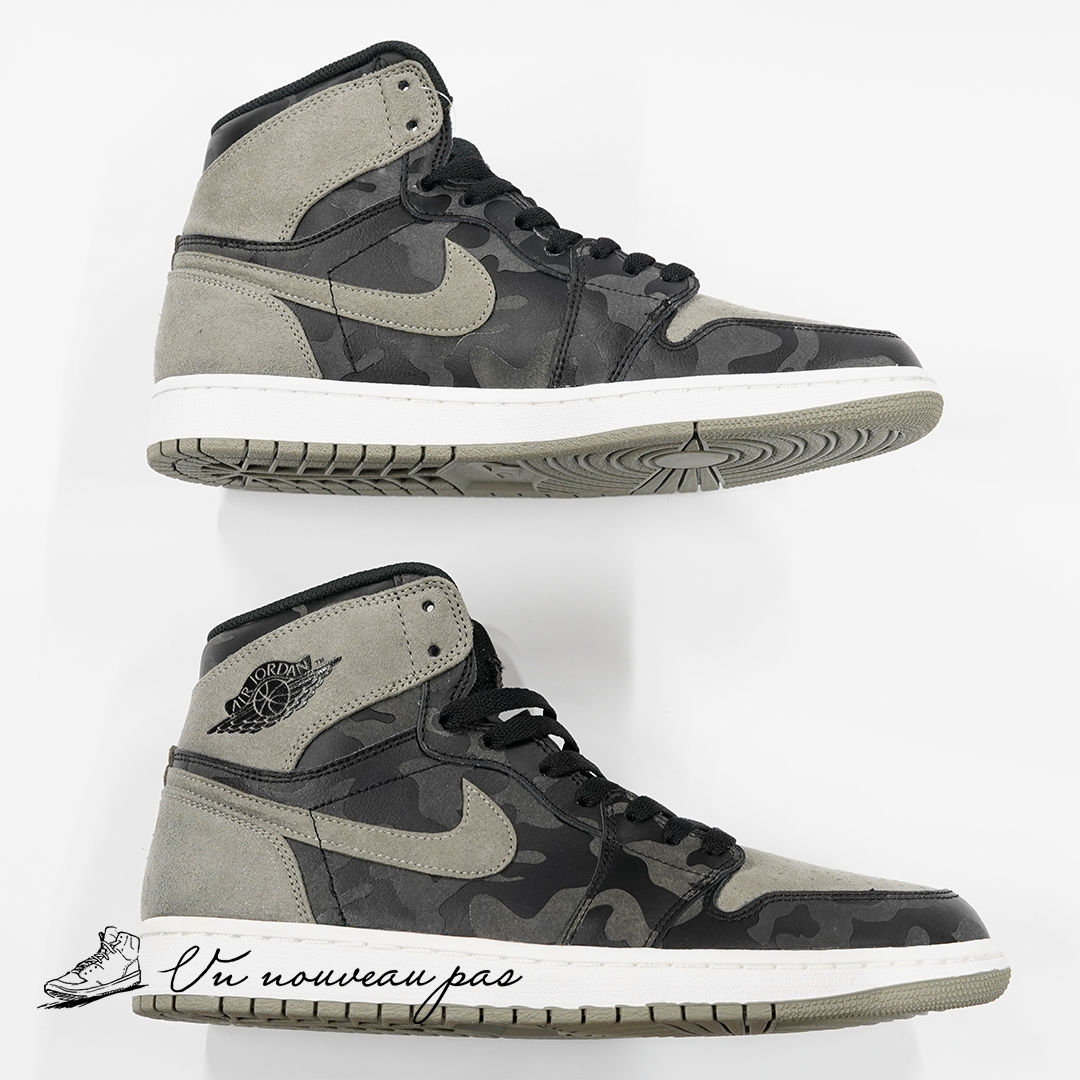 (AA3993 034)Nike Air Jordan 1 Retro High "Camo 3M Shadow"