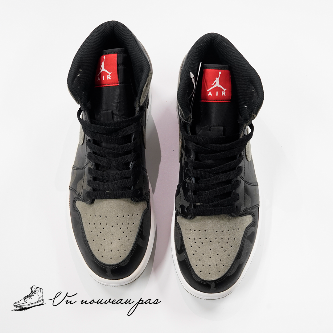 (AA3993 034)Nike Air Jordan 1 Retro High "Camo 3M Shadow"
