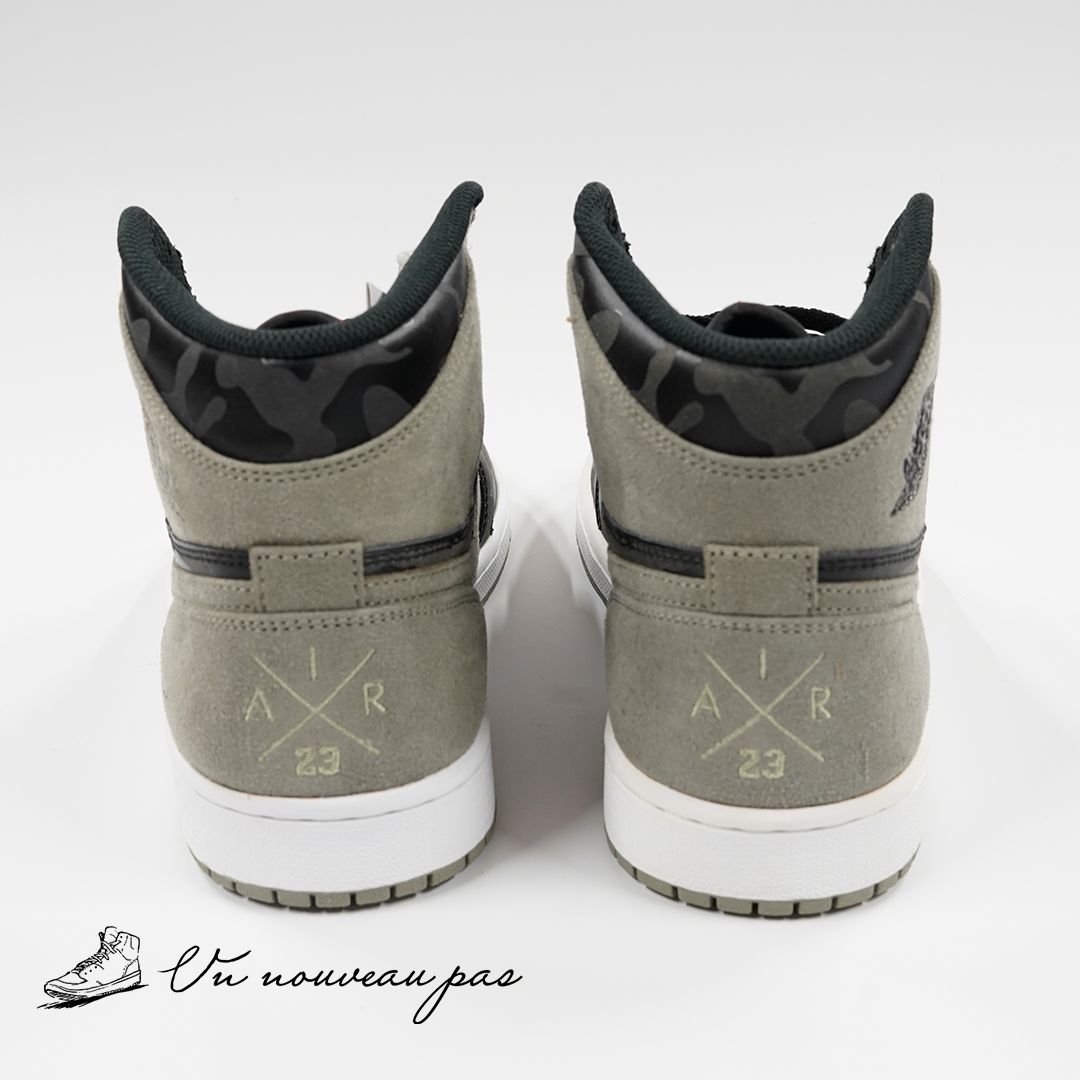 (AA3993 034)Nike Air Jordan 1 Retro High "Camo 3M Shadow"
