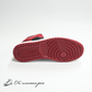 （919704 001）Nike Air Jordan 1 Retro High Flyknit Bred