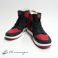（919704 001）Nike Air Jordan 1 Retro High Flyknit Bred