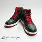 (中古）（332550 025）Nike Air Jordan 1 Retro High Green Gucci
