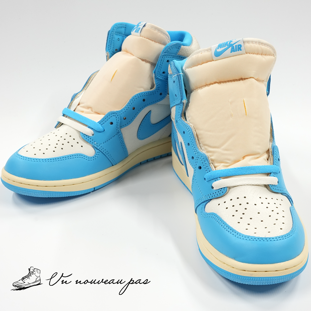 (DZ5485 402)Nike Air Jordan 1 Retro High OG UNC Reimagined