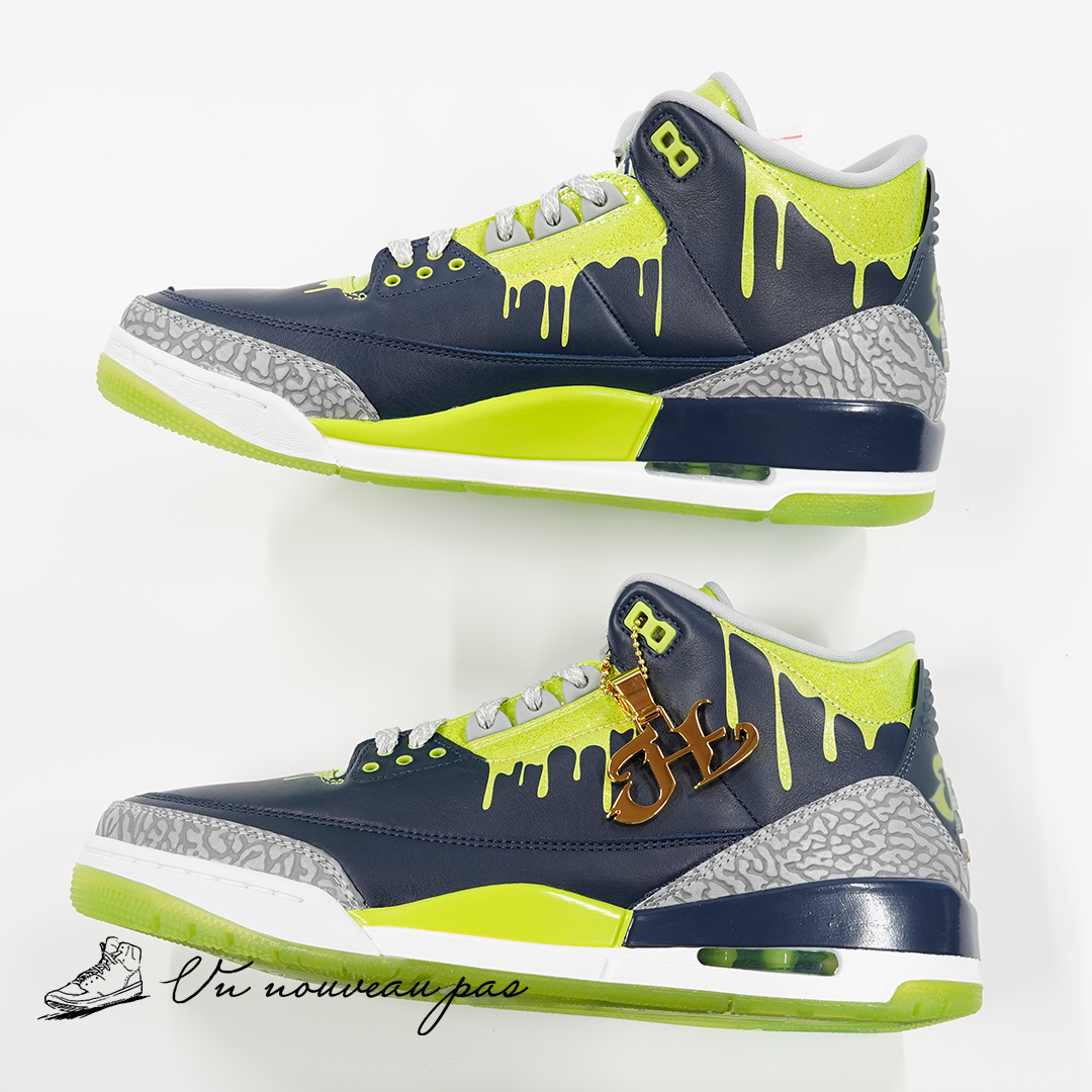 Nike Air Jordan 3 Doernbecher