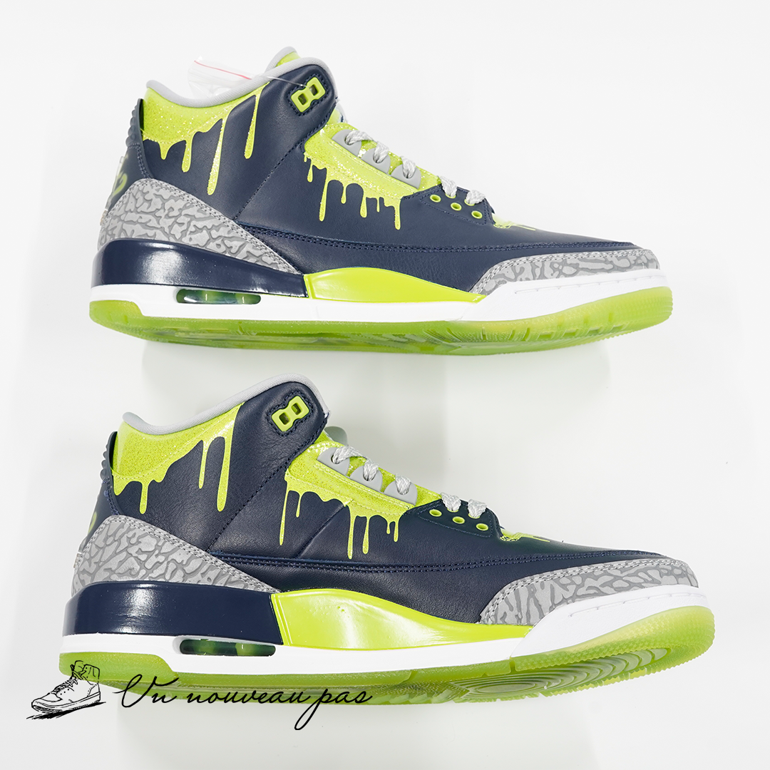 Nike Air Jordan 3 Doernbecher