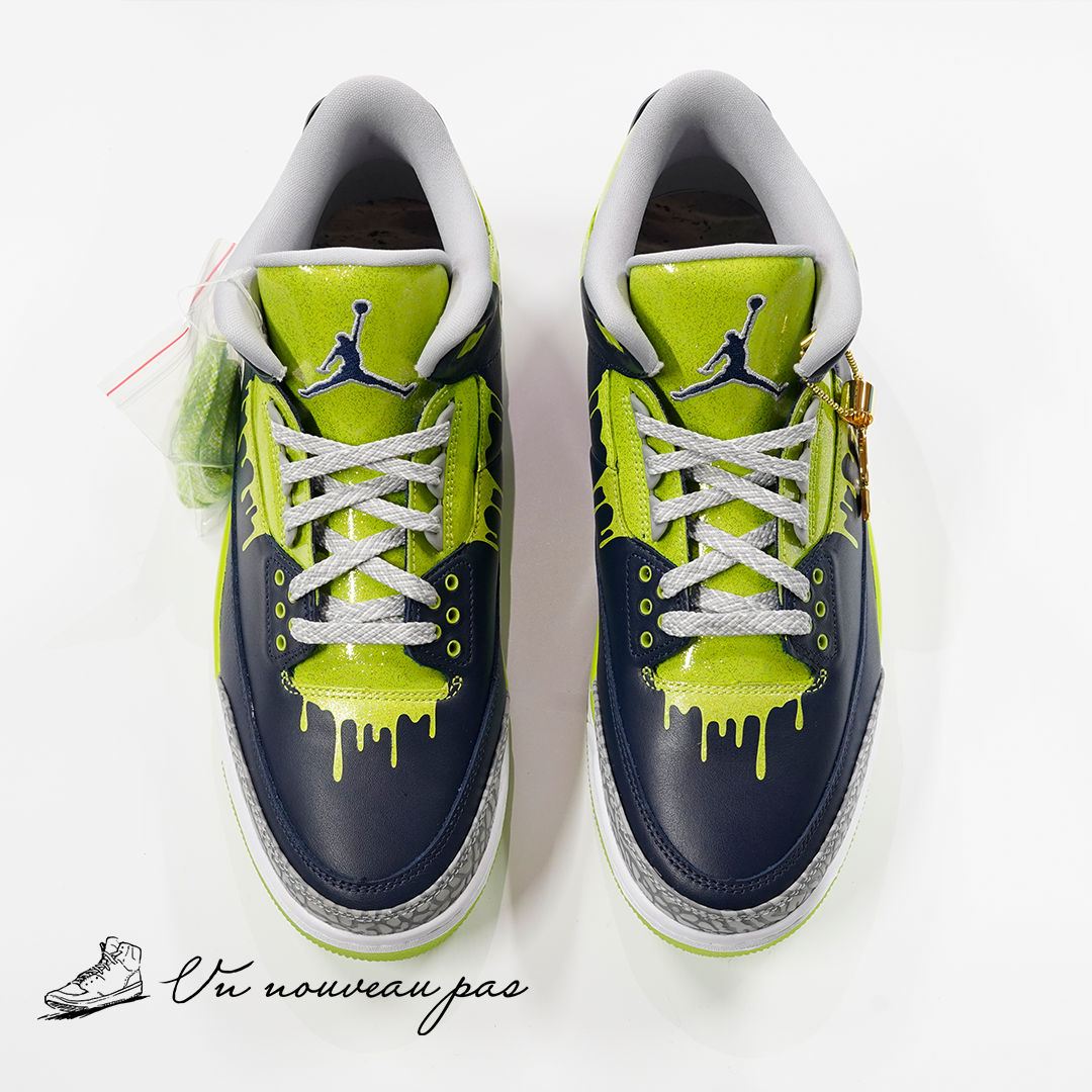 Nike Air Jordan 3 Doernbecher