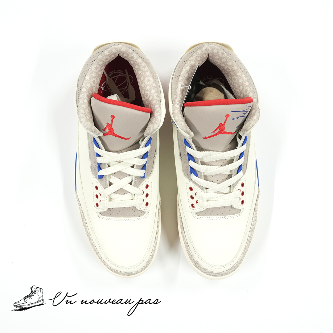 （136064 140）Nike Air Jordan 3 Retro "International Flight"