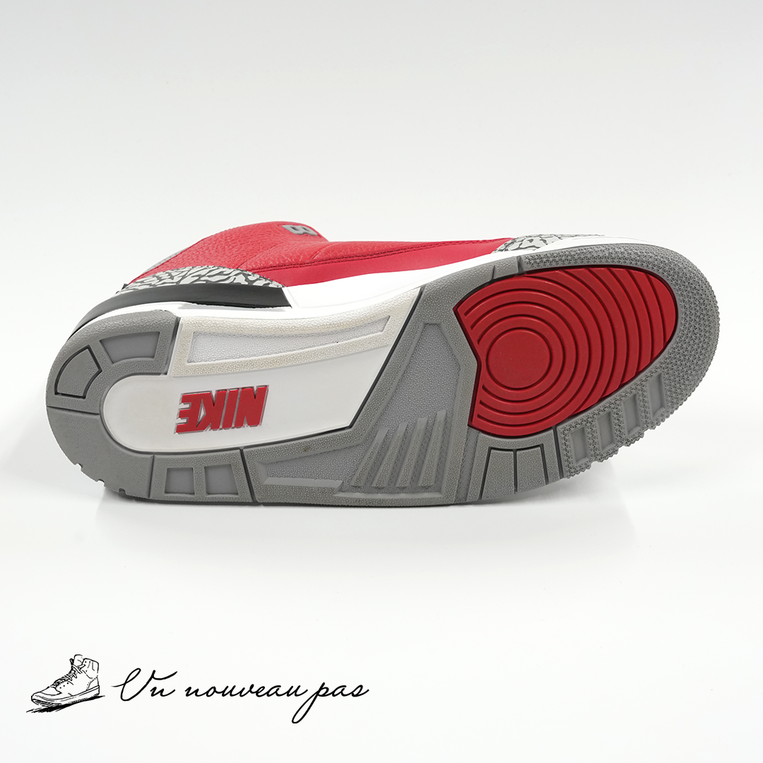 (中古）（CK5692 600）Nike Air Jordan 3 Retro SE "Unite Fire Red"