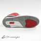 (中古）（CK5692 600）Nike Air Jordan 3 Retro SE "Unite Fire Red"