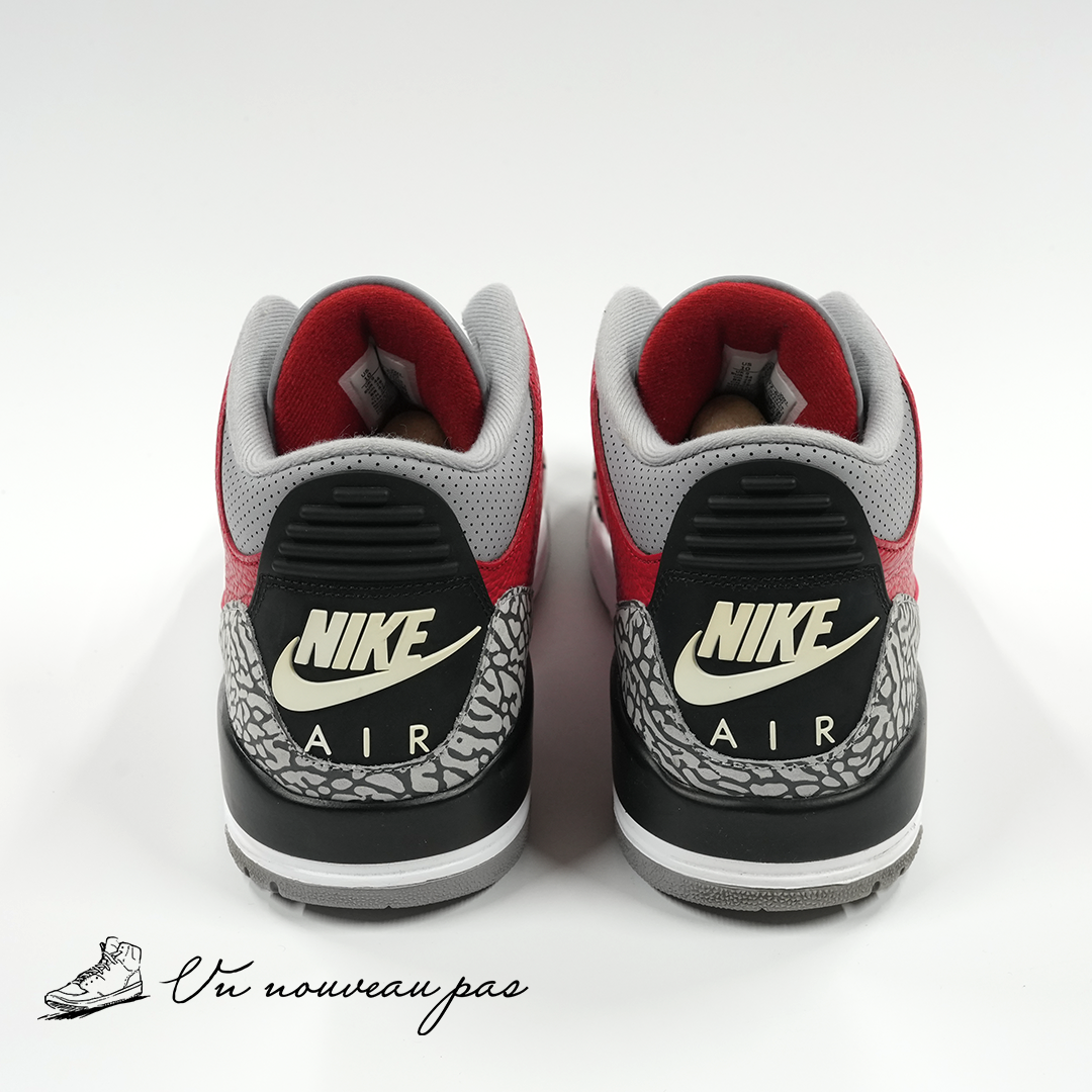 (中古）（CK5692 600）Nike Air Jordan 3 Retro SE "Unite Fire Red"