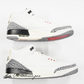 (DN3707 100)Nike Air Jordan 3 Retro "White Cement Reimagined"