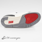 (DN3707 100)Nike Air Jordan 3 Retro "White Cement Reimagined"