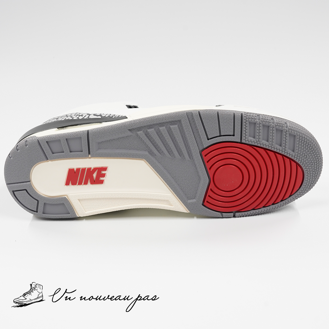 (DN3707 100)Nike Air Jordan 3 Retro "White Cement Reimagined"