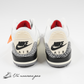 (DN3707 100)Nike Air Jordan 3 Retro "White Cement Reimagined"