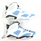 (CT8529 410)Nike Air Jordan 6 UNC