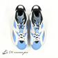 (CT8529 410)Nike Air Jordan 6 UNC
