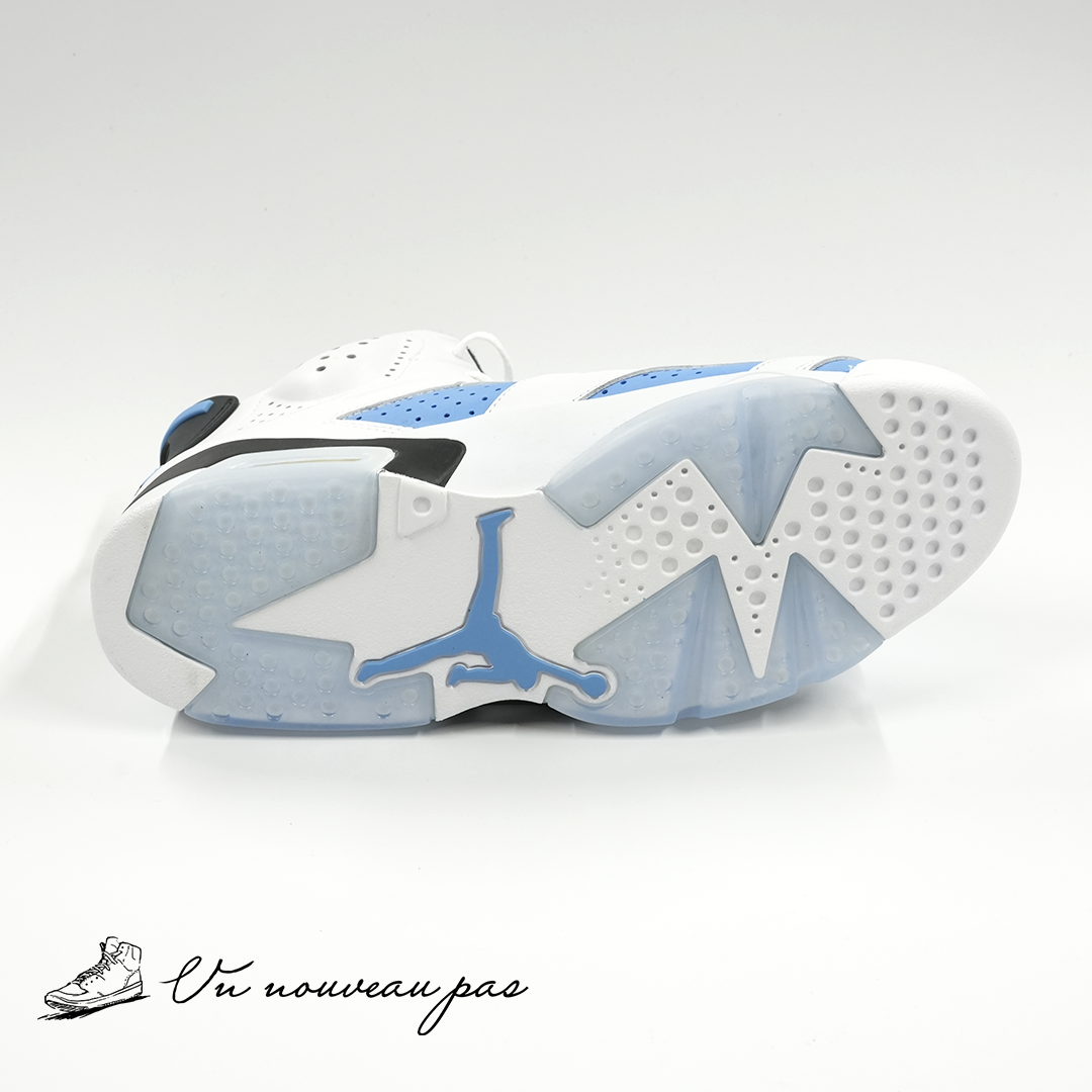 (CT8529 410)Nike Air Jordan 6 UNC