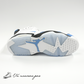 (CT8529 410)Nike Air Jordan 6 UNC