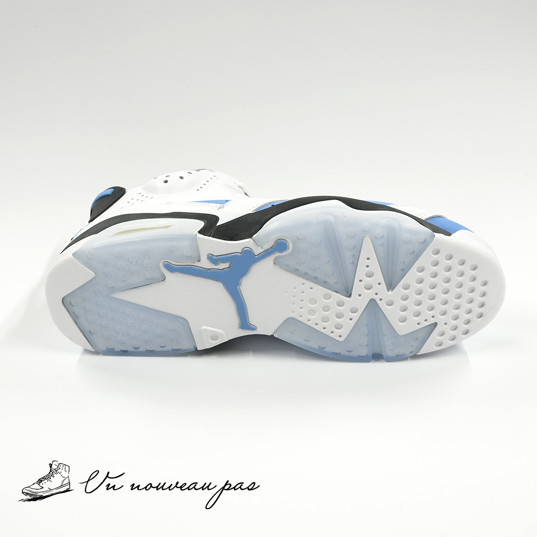 (CT8529 410)Nike Air Jordan 6 UNC