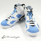 (CT8529 410)Nike Air Jordan 6 UNC