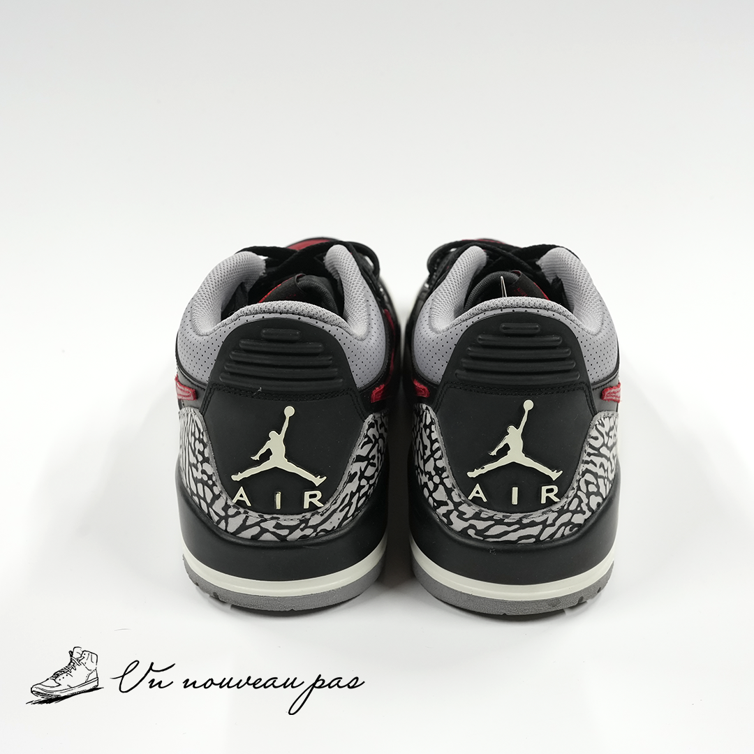 (中古)(CD7069 006)Nike Air Jordan Legacy 312 Low "Black/University Red"