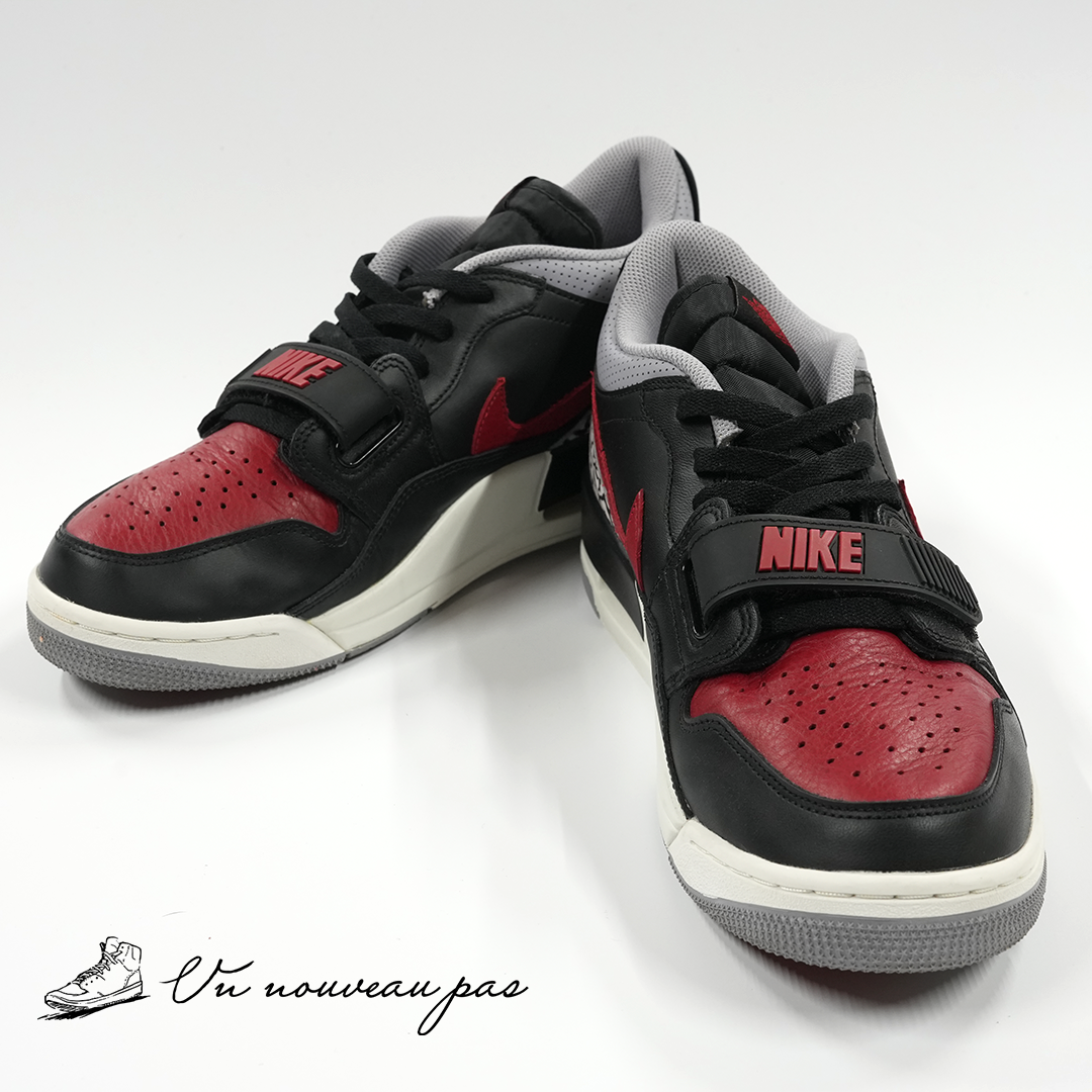 (中古)(CD7069 006)Nike Air Jordan Legacy 312 Low "Black/University Red"