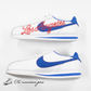 Nike Cortez Los Angeles WhiteRed
