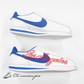 Nike Cortez Los Angeles WhiteRed
