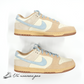 (中古）(HF0106 100)Nike Dunk Low "Coconut Milk/Armory Blue"