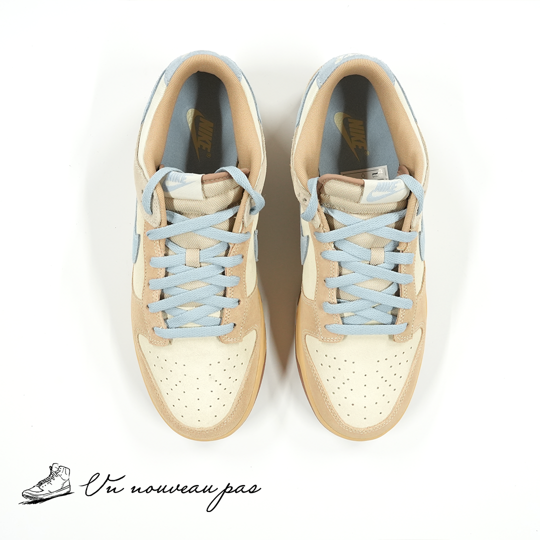 (中古）(HF0106 100)Nike Dunk Low "Coconut Milk/Armory Blue"