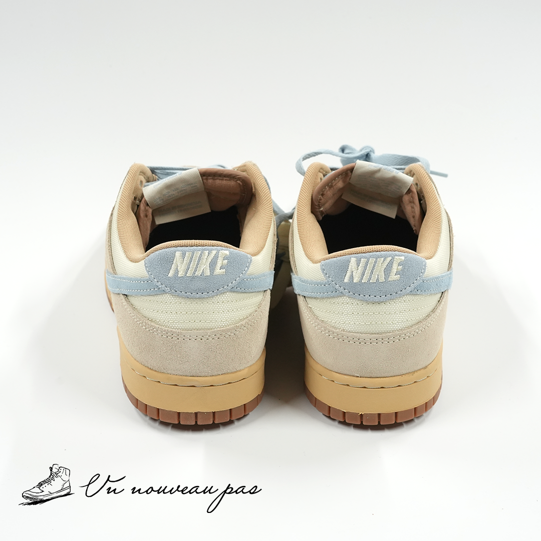 (中古）(HF0106 100)Nike Dunk Low "Coconut Milk/Armory Blue"