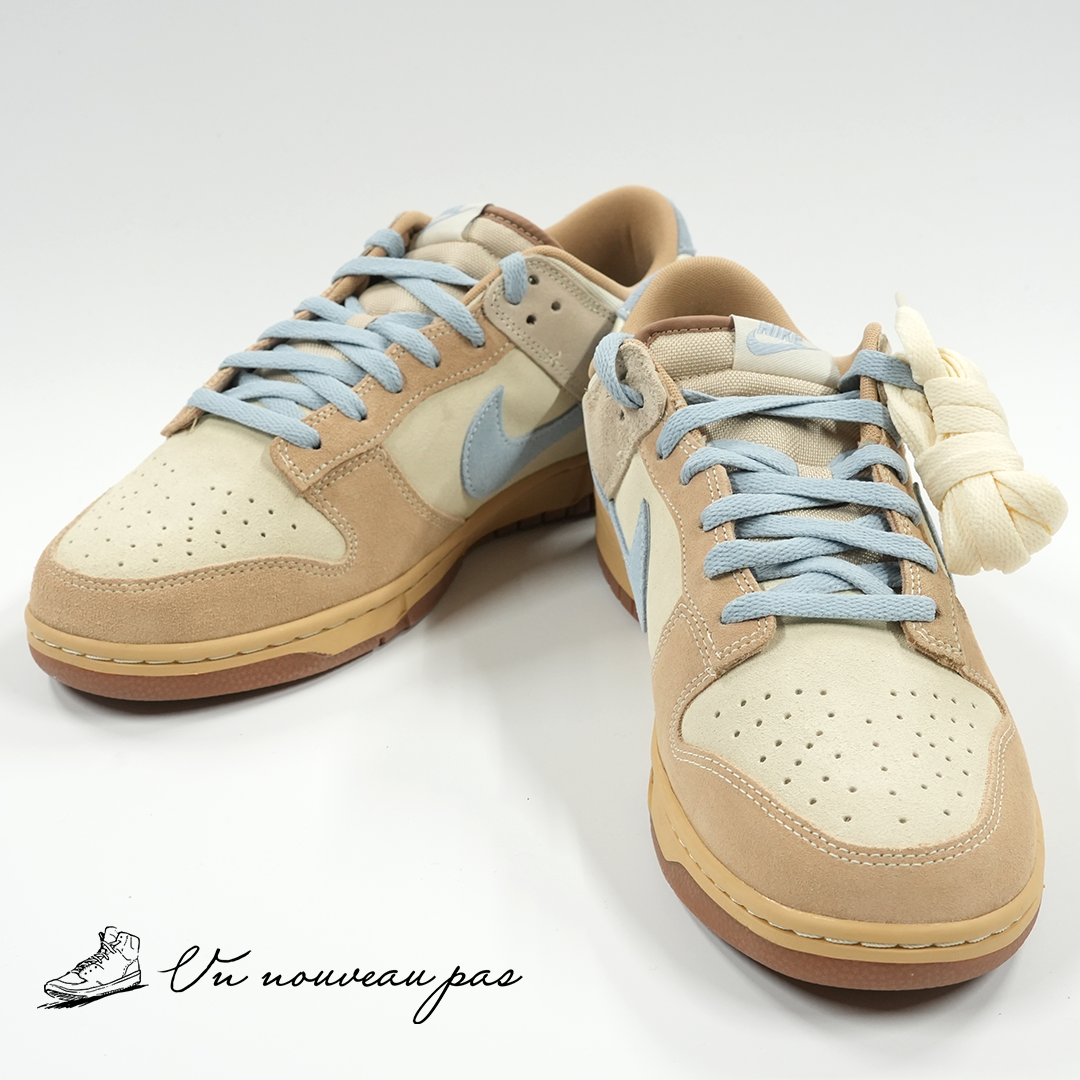 (中古）(HF0106 100)Nike Dunk Low "Coconut Milk/Armory Blue"
