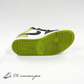 （中古）（DX4446 301）Nike Women's Air Jordan 1 Low "Vivid Green Snakeskin"
