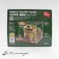 POP MART THE MONSTERS (LABUBU) Forest Secret Base Series Blocks Part 2 Magical Planets