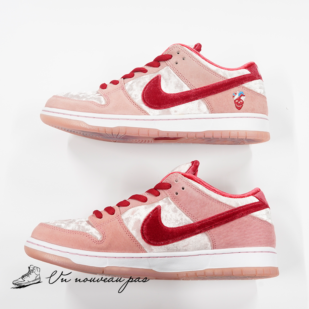Strangelove × Nike SB Dunk Low Valentine’s Day