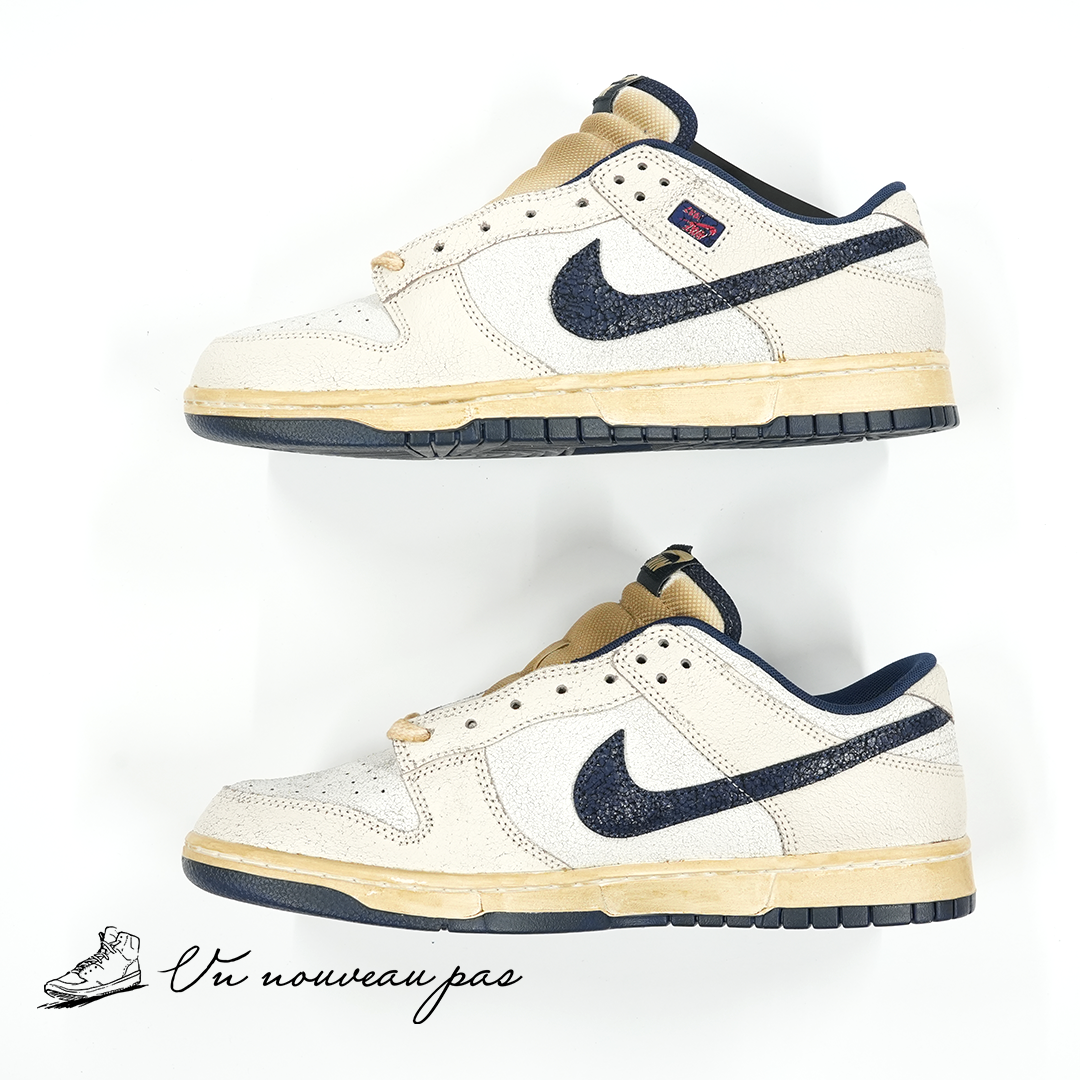 (IH6766 001)Stranger Things × Nike Dunk Low PhantomMidnight Navy