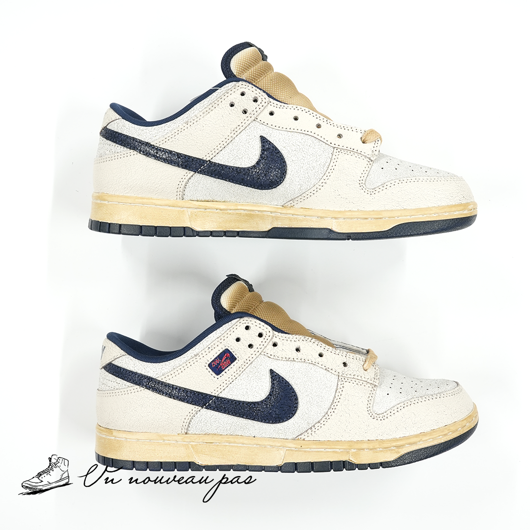 (IH6766 001)Stranger Things × Nike Dunk Low PhantomMidnight Navy